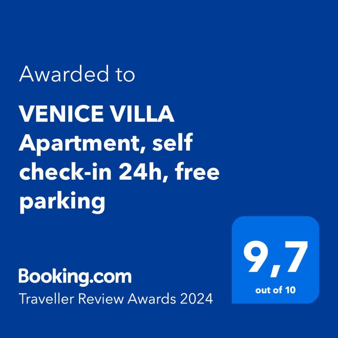 Venice Villa Apartment, Self Check-In 24H, Free Parking ポズナン エクステリア 写真